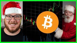 🎄everyone’s Celebrating The Santa Rally… Except Bitcoin??