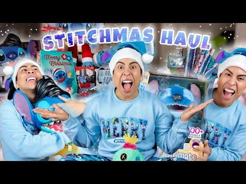 The Biggest Stitch Christmas Haul!!! | Louie's Life