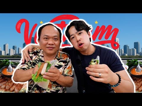 Visiting Relatives In Vietnam For A Food Feast Ft. Da Lat & Coffee