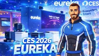 Eureka At Ces 2026 👍best Of Ces