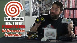 Retro Fighters D6 (dreamcast) Controller (switch, Pc, & Ps3) - Adam Koralik