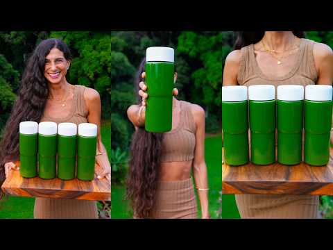 Magnesium-rich Green Juice To Calm The Nervous System & Reduce Oxidative Stress 🌿 (anxiety Relief)
