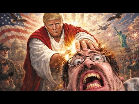 Gaming Stream - Jesus Donald Trump Will Save Me