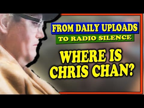 Chris Chan Tweets Asking For Privacy, Disappears From Youtube
