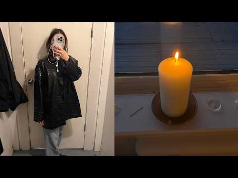 Week In November Vlog: Reading, Cozy Late Fall Days, Personalized Jewelry Gifts