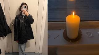 Week In November Vlog: Reading, Cozy Late Fall Days, Personalized Jewelry Gifts