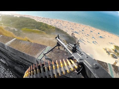 The Mg42 Airsoft Experience - Custom "belt Box Magazine" Mayhem!