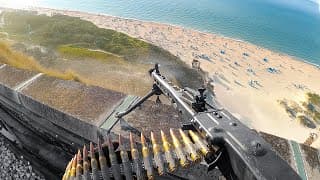 The Mg42 Airsoft Experience - Custom "belt Box Magazine" Mayhem!