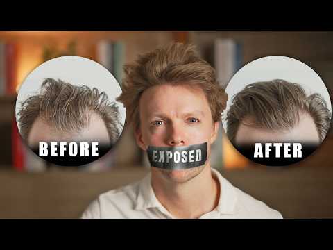 Hair Loss Industry Exposed! - How I Regrew My Hair After 10 Years Of Male Pattern Baldness