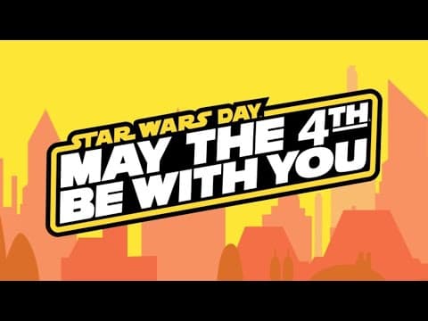Let's Talk Some Star Wars! May The 4th Livestream!
