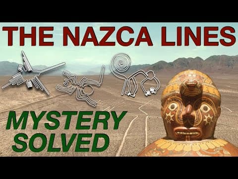 Who Made The Nazca Lines? And Why? - Archaeology Documentary