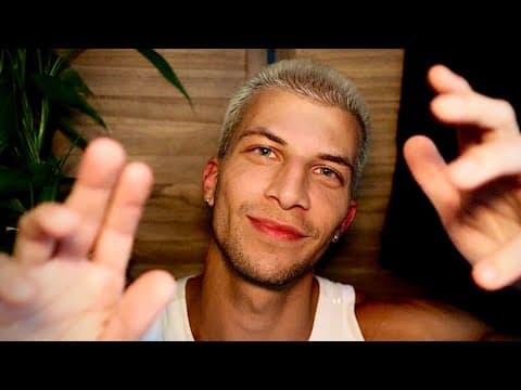 Up Close Personal Attention & Positive Affirmations | Asmr Visuals & Hand Movements