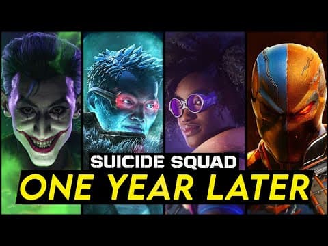 I Played Suicide Squad For One Year | God Help Me