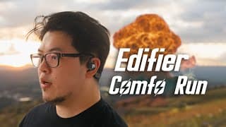 Make Running Safe Again - Edifier Comfo Run Open Ear Wireless Sport Headphones Review