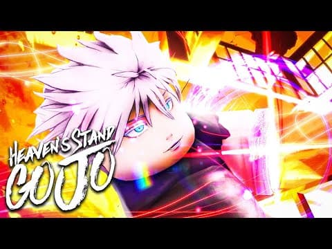 Roblox Script Showcase: Heaven Stand Gojo