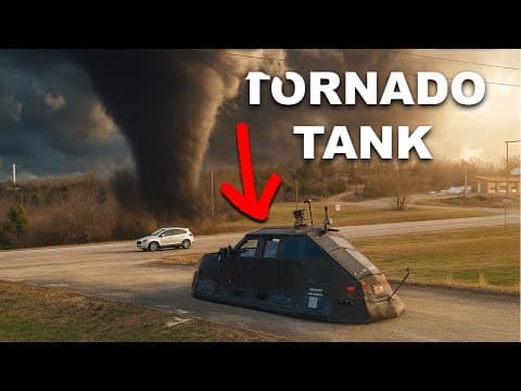 What It’s Actually Like Tornado Chasing With Reed Timmer