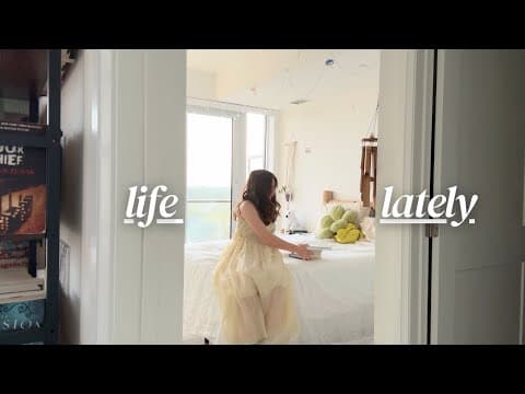 Birthday Book Haul, Chronic Illness Diary, Summer Days ✨ Weekly Vlog