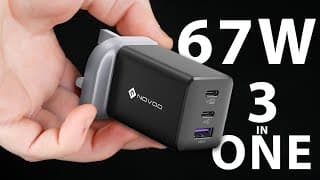 Novoo 67w Usb C Charger - Pocket Powerhouse