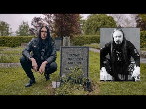 I Visited The Grave Of Quorthon (bathory) — Father Of Black & Viking Metal