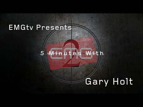 Emgtv Presents "5 Minutes With Gary Holt"
