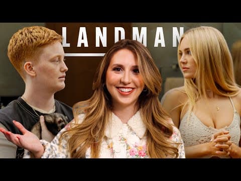 Hit Show Landman Confronts Pronoun Debate