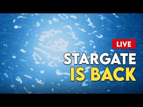 Stargate Is Back! | 🔴live! Fans React