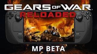 Gears Of War: Reloaded Is Definitely Ready For The Steam Deck