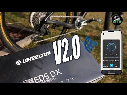 Wheeltop Eds Ox 2.0 - Better? Mtb Wireless Shifting - Mountain Bike Upgrade 2025