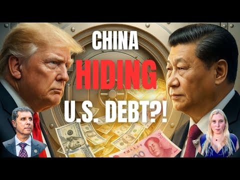 How China Might Be Hiding $400+ Billion In Us Debt (right Under America's Nose In Belgium)