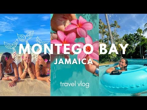 Jamaica Vlog | Girls Trip At Hilton Rose Hall All Inclusive Resort