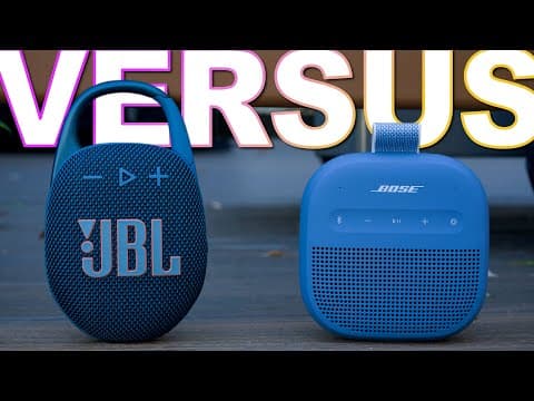 Jbl Clip 5 Vs Bose Micro 2 - It's Not Even Close