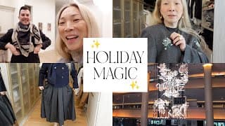 A Festive Weekend In Vegas: Pretty Pieces, Good Food & Sphere - Mishmas Day 10 #mishmas2025