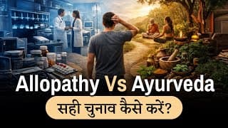 Allopathy Vs Ayurveda सही चुनाव कैसे करें? | Dr Vivek Bindra