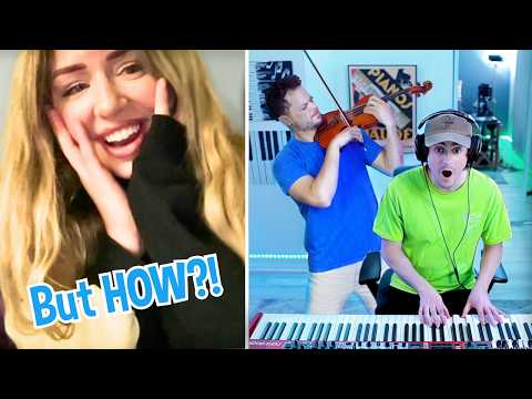 Pretending Song Is Too Hard, Then Playing It Perfectly