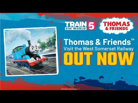 Train Sim World 5 - Thomas & Friends™ Visit The West Somerset Railway Preview