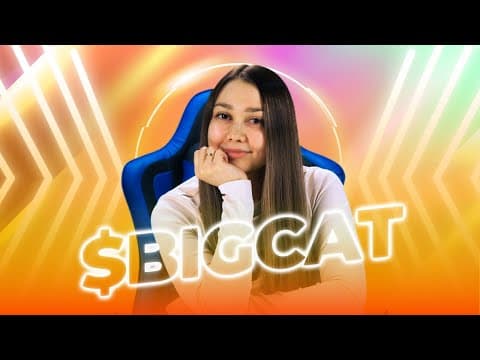 $bigcat Low Mc Meme Coin With Big Potentials, Great Roadmap, And