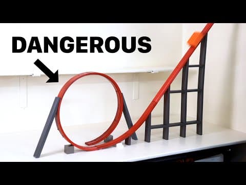 Why Roller Coaster Loops Aren't Perfect Circles...