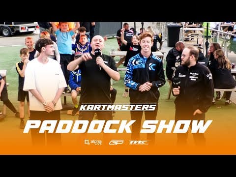 Kartmasters 2025 Paddock Show! Friday