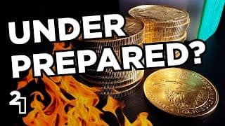 How Much Gold & Silver You Need To Be Prepared