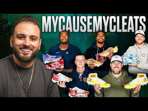 I Spent A Month Painting Cleats For The Nfl