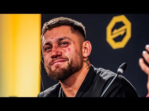 Pozápasová Tisková Konference 🇨🇿🇸🇰 | Oktagon 82