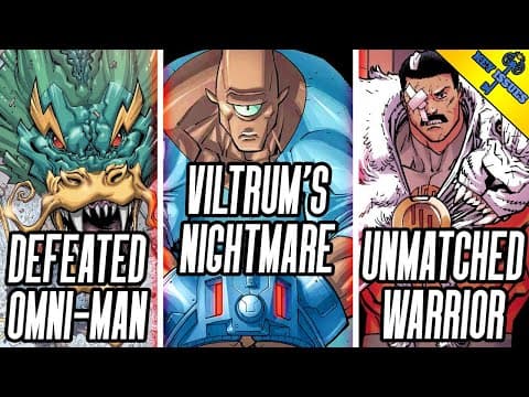 The Strongest Invincible Characters Ranked | Our Tier List
