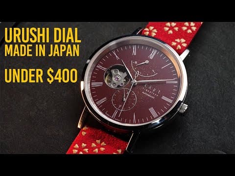 A Literal Piece Of Japan On Your Wrist - Knot Musubu