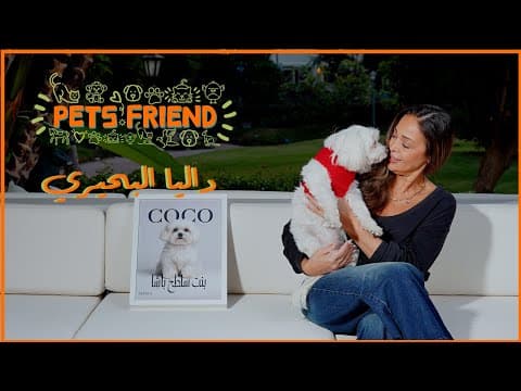 داليا البحيري | الحلقة #6 | Pets Friend