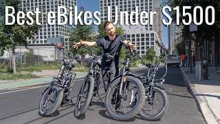 Best Electric Bikes Under $1500