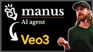 New Manus Ai Agent Update With Veo 3 Integration Is Mindblowing!