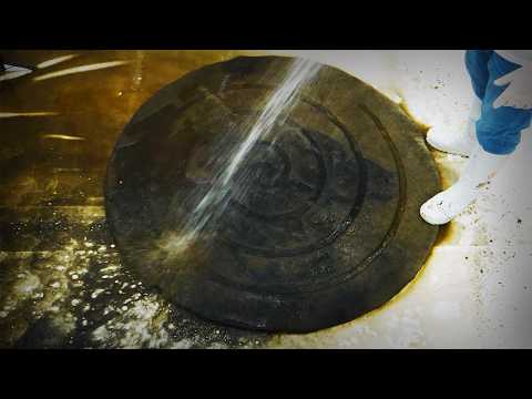 This Rug Was Finished… Brought Back To Life In One Clean. Satisfying Asmr Carpet Cleaning.