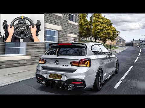 *loudest* Bmw M140i Stage 3+ | Assetto Corsa | Steering Wheel