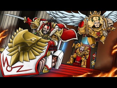 Siege Of Terra: The First Wall Falls | Warhammer 40k Lore