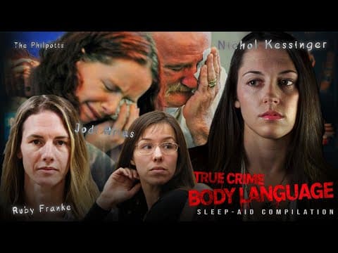 Chilling True-crime Cases | Body Language Analysis Sleep Aid Compilation